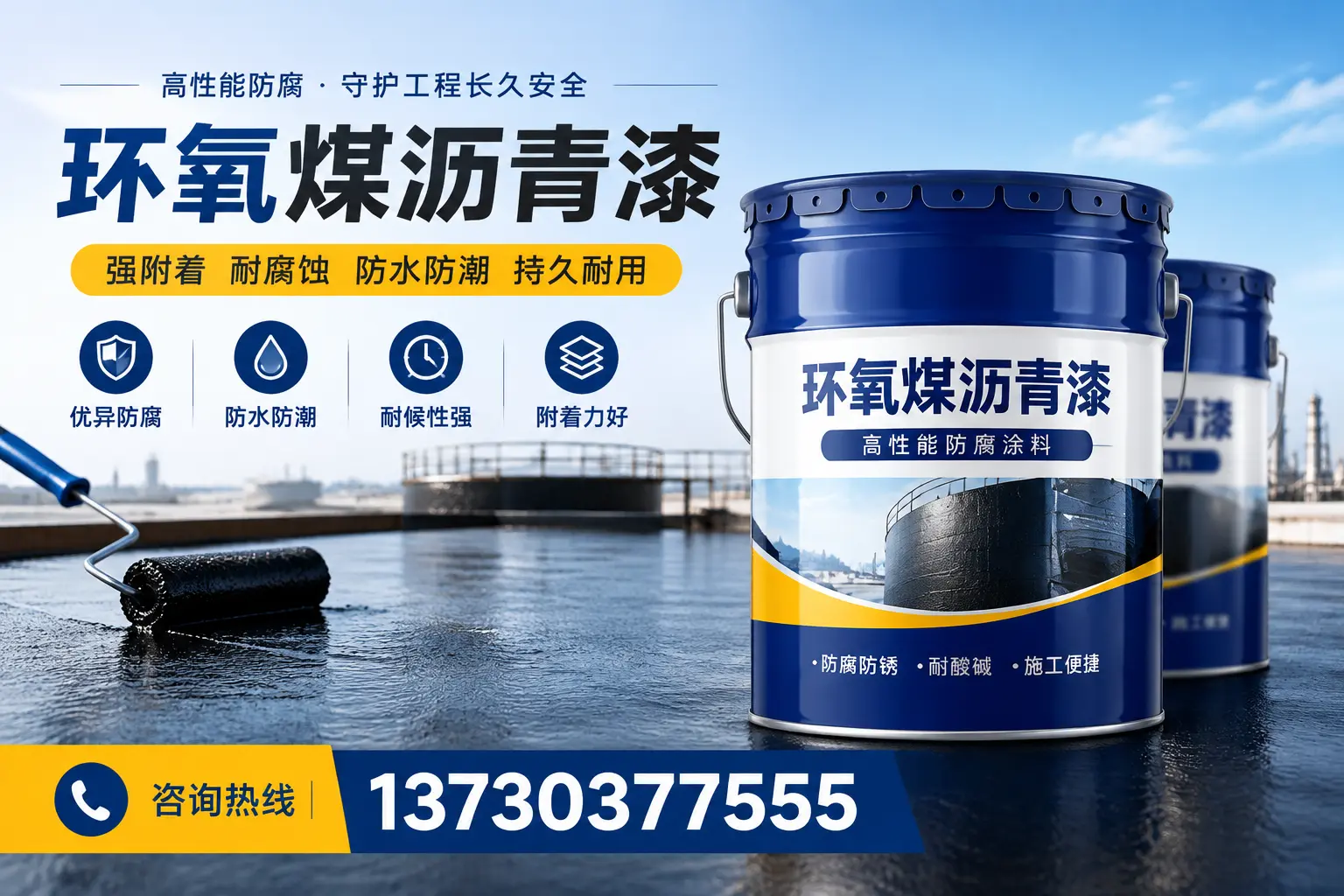如何判断环氧煤沥青漆的质量?南平消费者指南